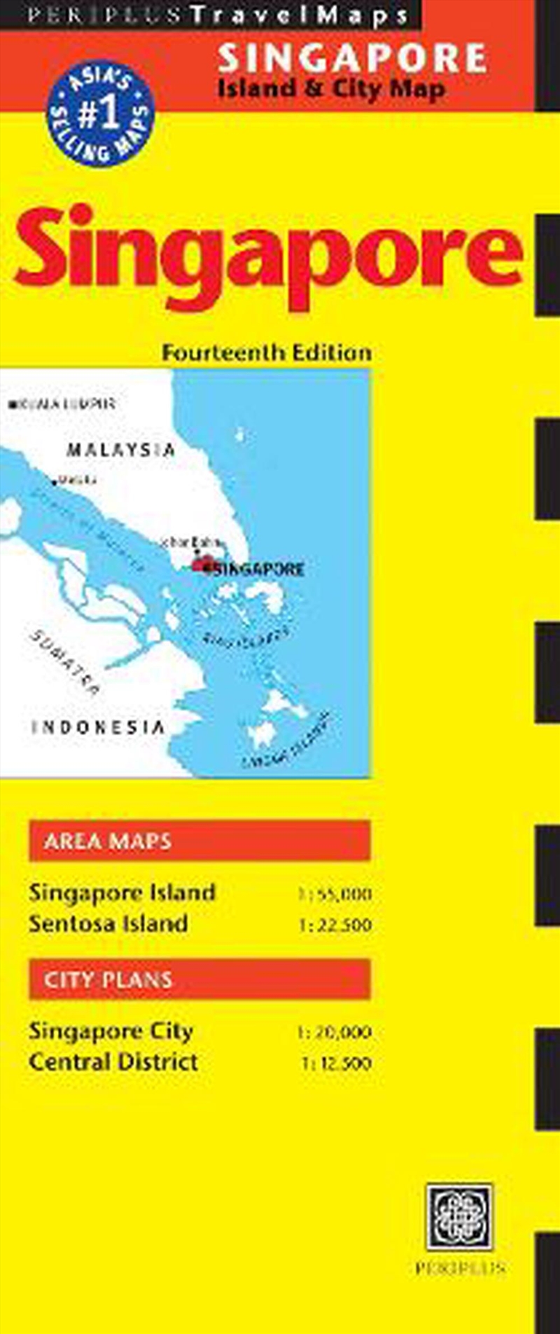 Singapore Travel Map Fourteent/Product Detail/Reference & Encylopaedias