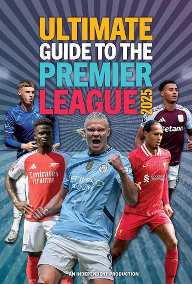 Ultimate Guide To The Premier League 2025/Product Detail/Sport & Recreation