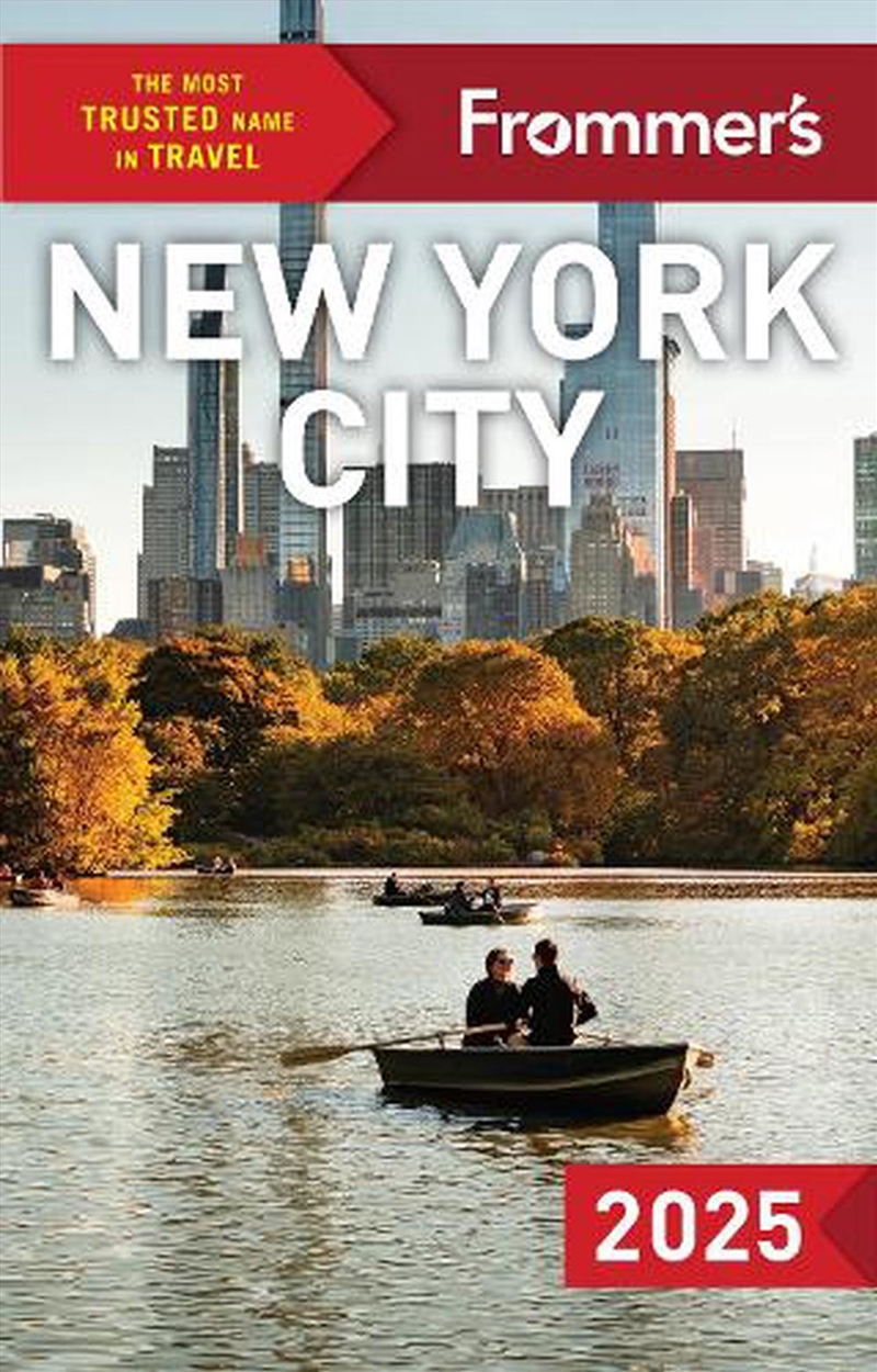 Frommer's New York City 2025/Product Detail/Travel & Holidays