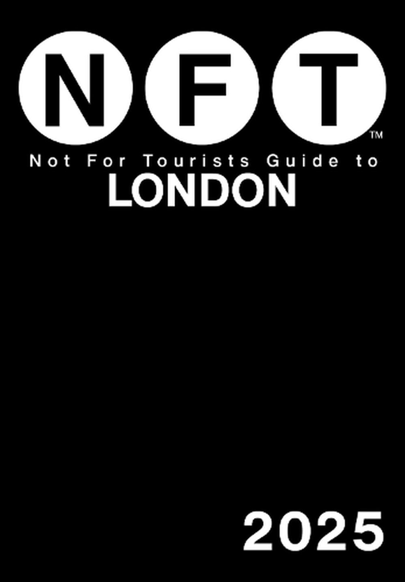 Not For Tourists Guide To Lond/Product Detail/Travel & Holidays