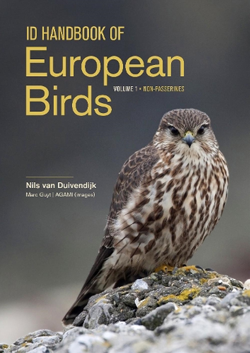 Id Handbook Of European Birds/Product Detail/Animals & Nature