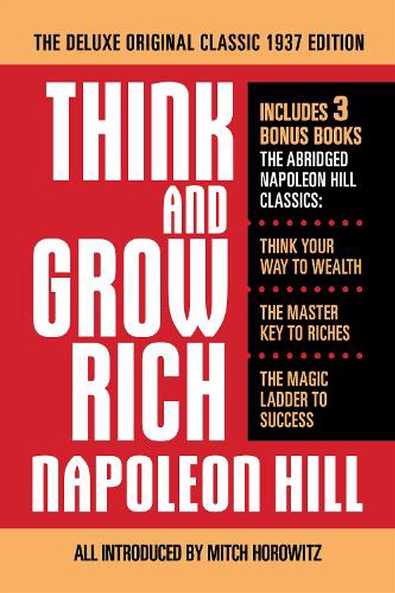 Think And Grow Rich The Deluxe/Product Detail/Business Leadership & Management