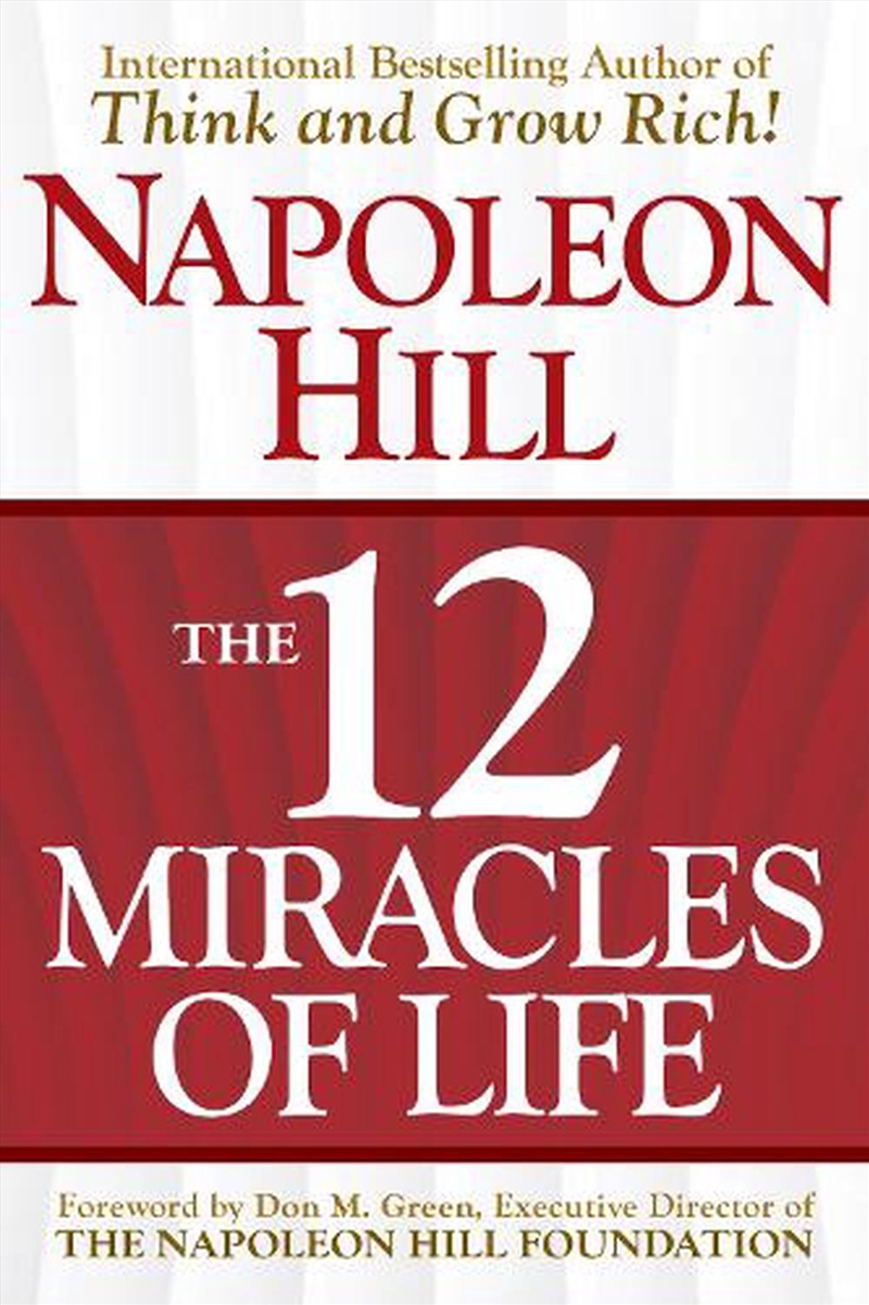 The 12 Miracles Of Life/Product Detail/Business Leadership & Management