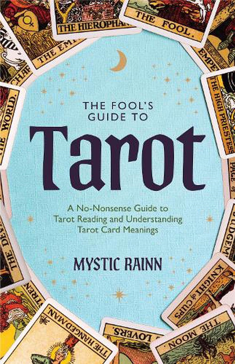 The Fool's Guide To Tarot/Product Detail/Religion & Beliefs