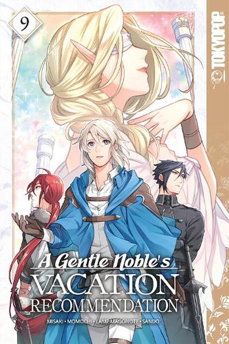 A Gentle Noble's Vacation Reco/Product Detail/Manga