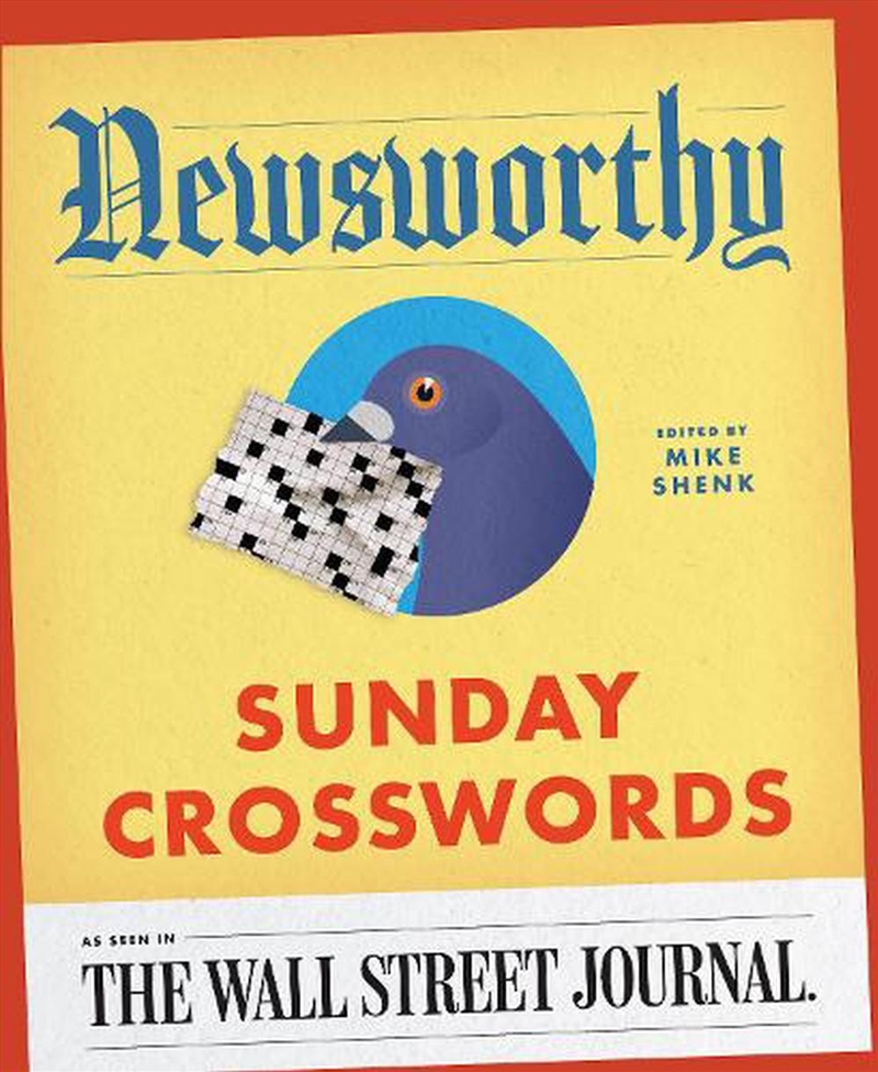 Newsworthy Sunday Crosswords/Product Detail/Adults Activity Books