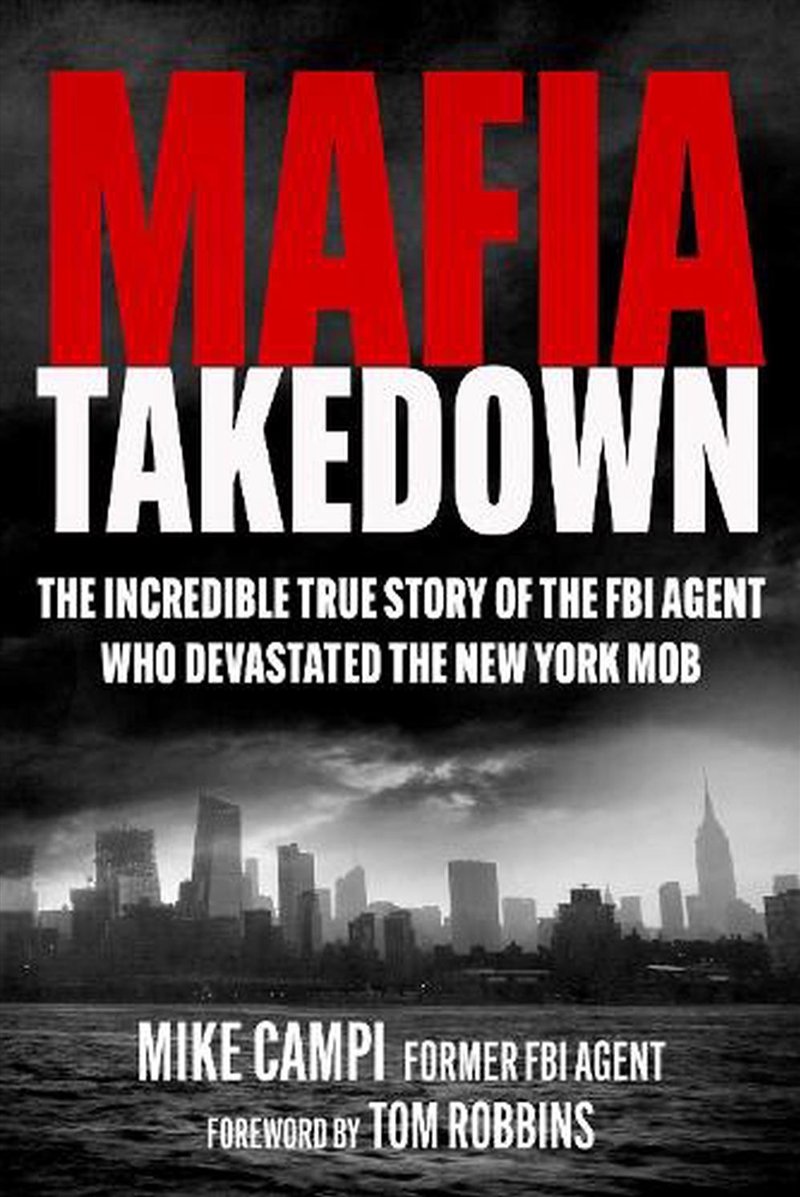 Mafia Takedown/Product Detail/True Crime