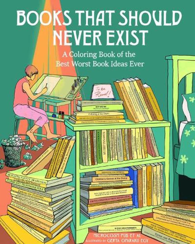 Books That Should Never Exist/Product Detail/Adults Colouring