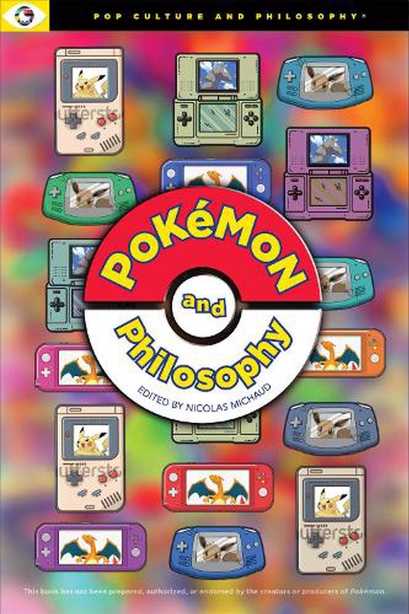 Pokemon And Philosophy/Product Detail/Arts & Entertainment