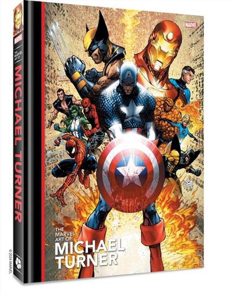 The Marvel Art Of Michael Turn/Product Detail/Graphic Novels