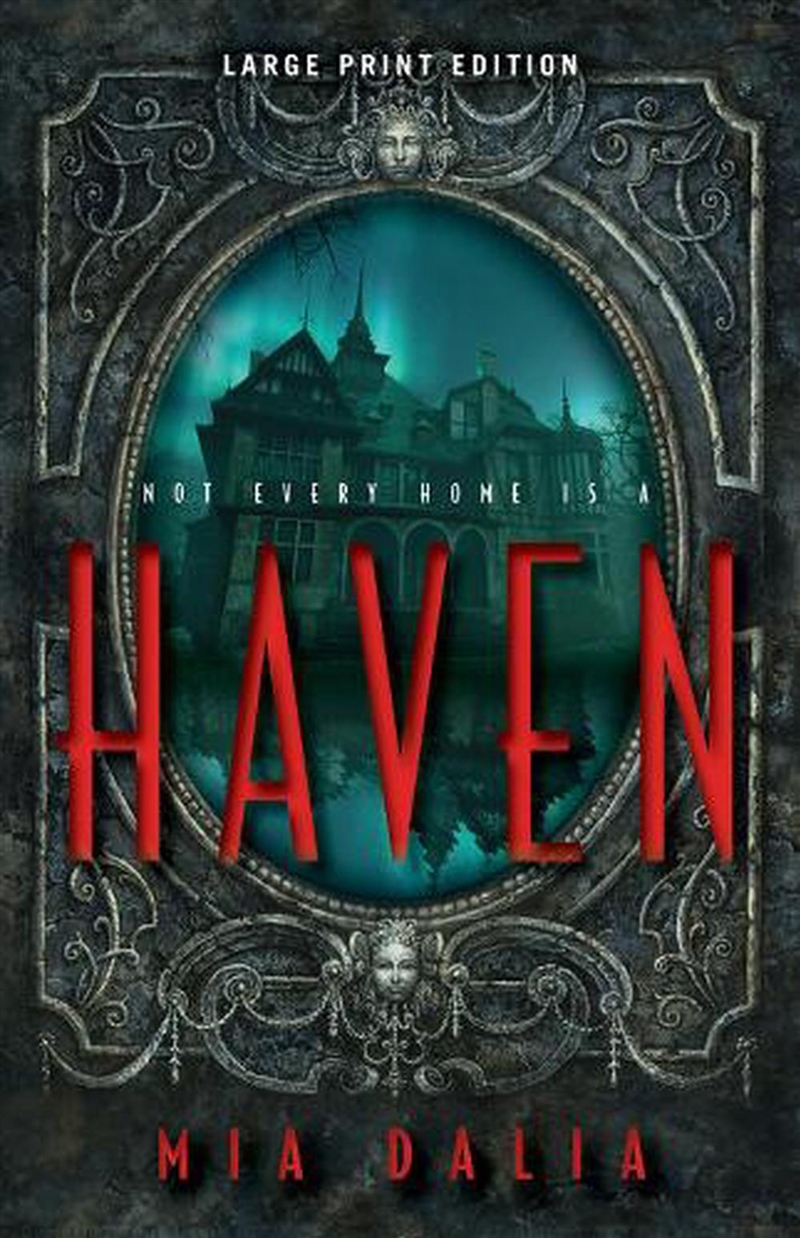 Haven Large Print Edition/Product Detail/Thrillers & Horror Books