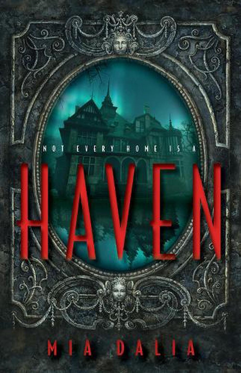 Haven/Product Detail/Thrillers & Horror Books