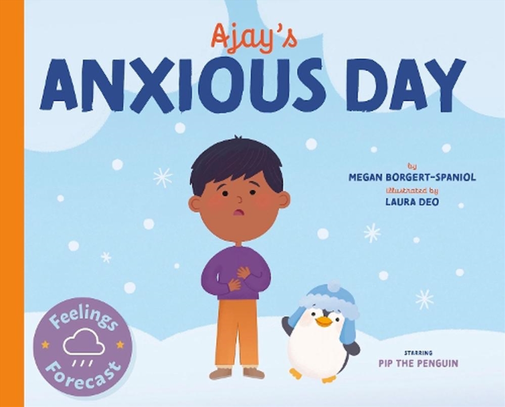 It's An Anxious Day/Product Detail/Early Childhood Fiction Books