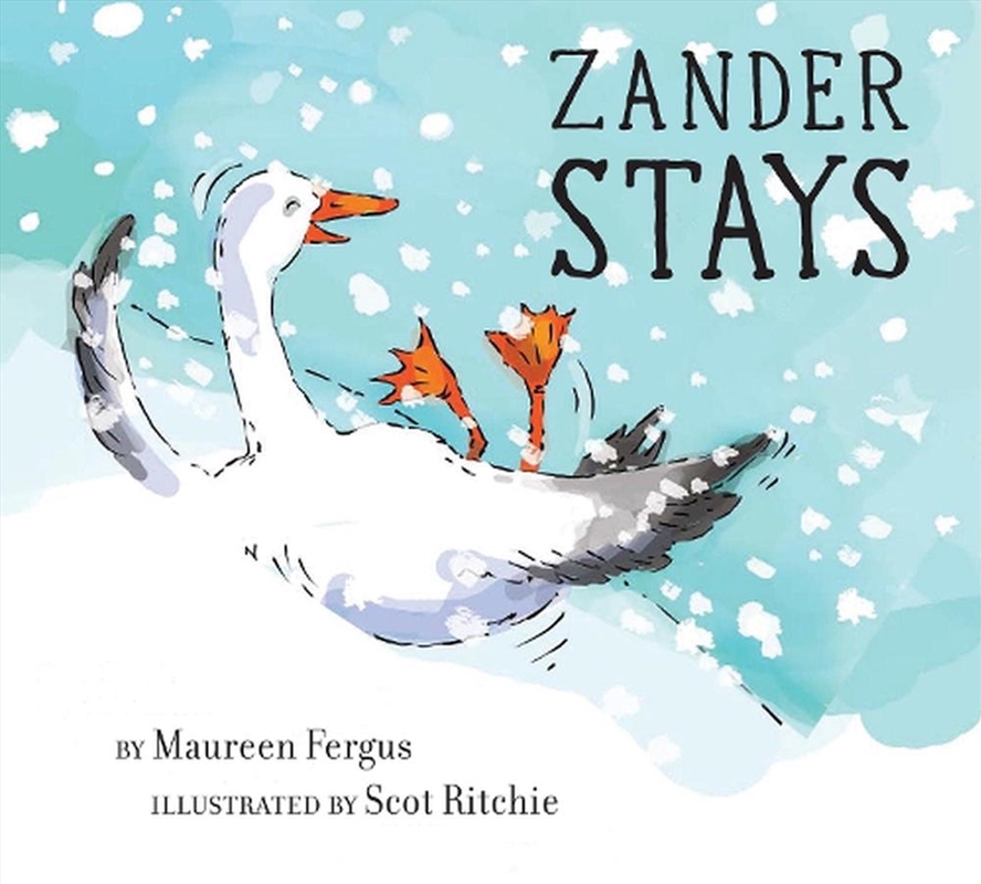 Zander Stays/Product Detail/Early Childhood Fiction Books