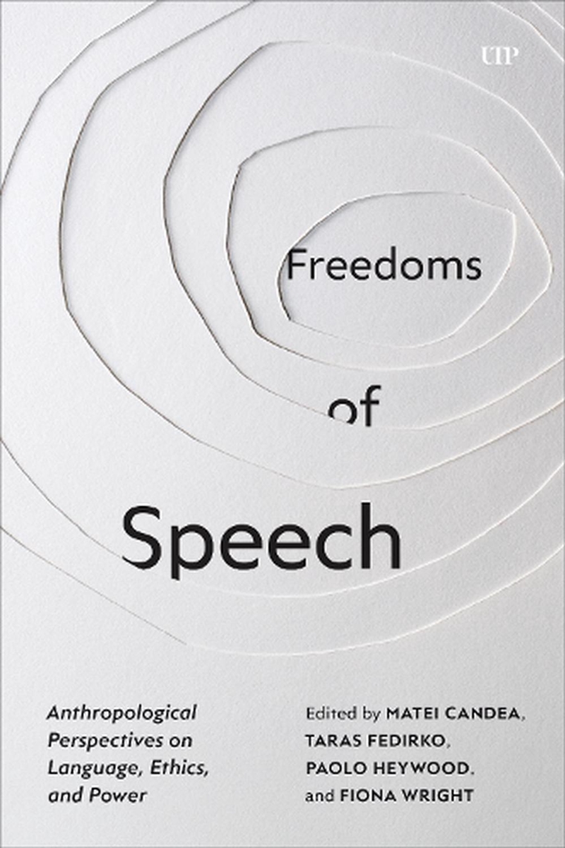 Freedoms Of Speech/Product Detail/Language & Linguistics