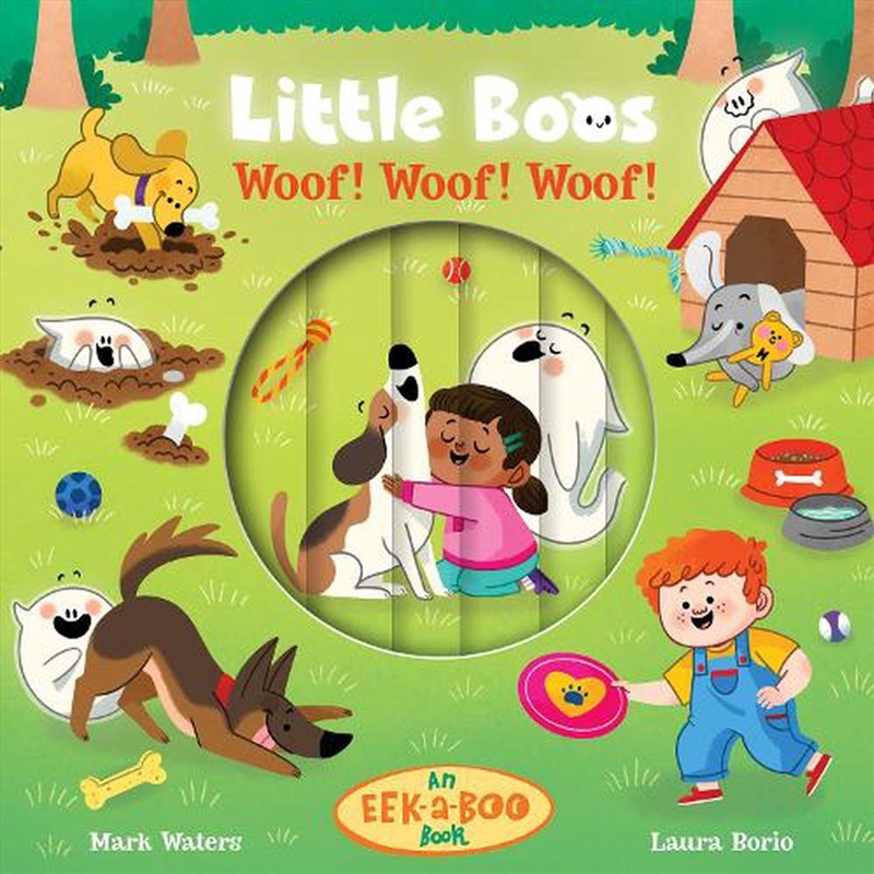 Little Boos Woof! Woof! Woof!/Product Detail/Early Childhood Fiction Books