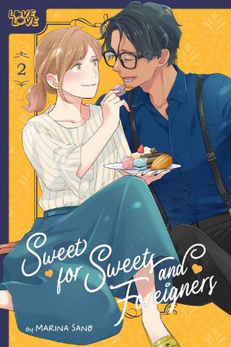 Sweet For Sweets And Foreigner/Product Detail/Manga