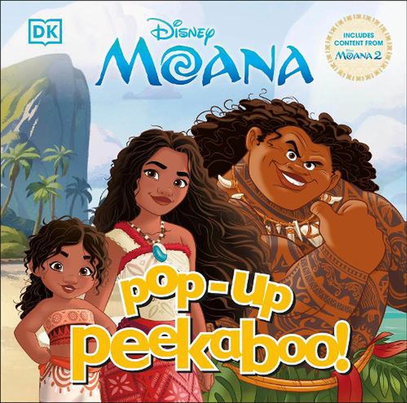 Pop-Up Peekaboo! Disney Moana/Product Detail/Childrens