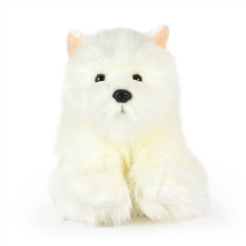 Sitting Westie/Product Detail/Plush Toys