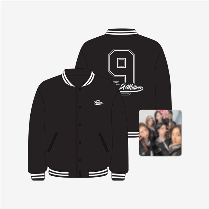 Twice - Home 9Round 2024 Fanmeeting Pop Up Official MD Stadium Jumper/Product Detail/KPOP Merch