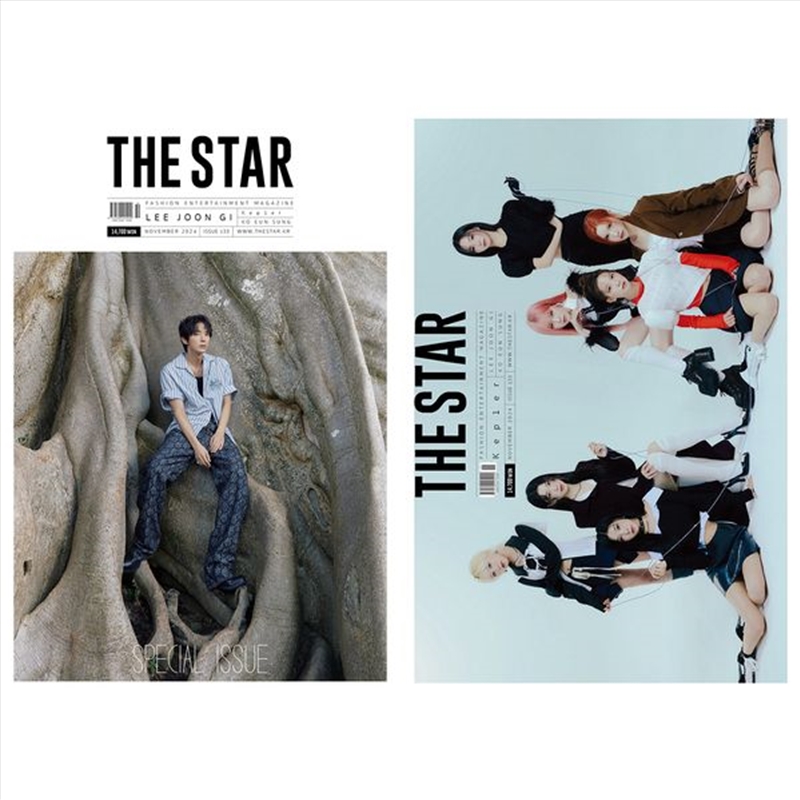 The Star 2024.11 (Cover : Kep1er)/Product Detail/KPOP Merch