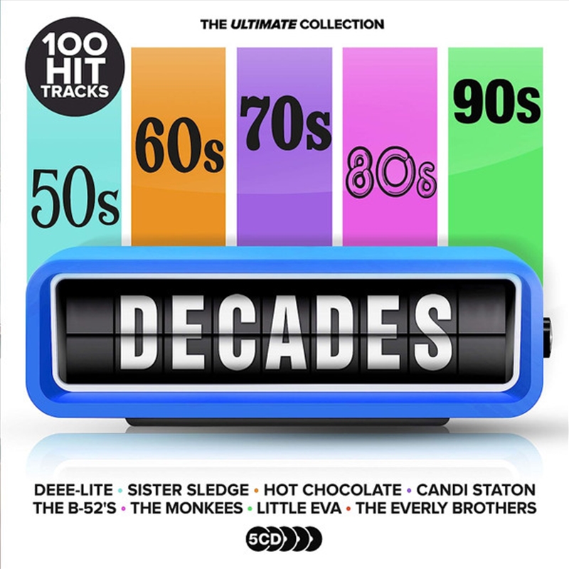 Ultimate Decades / Various/Product Detail/Rock