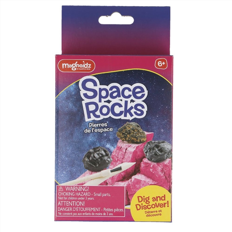 MAGNOIDZ Dig & Discover Space Rocks Kit/Product Detail/Arts & Craft