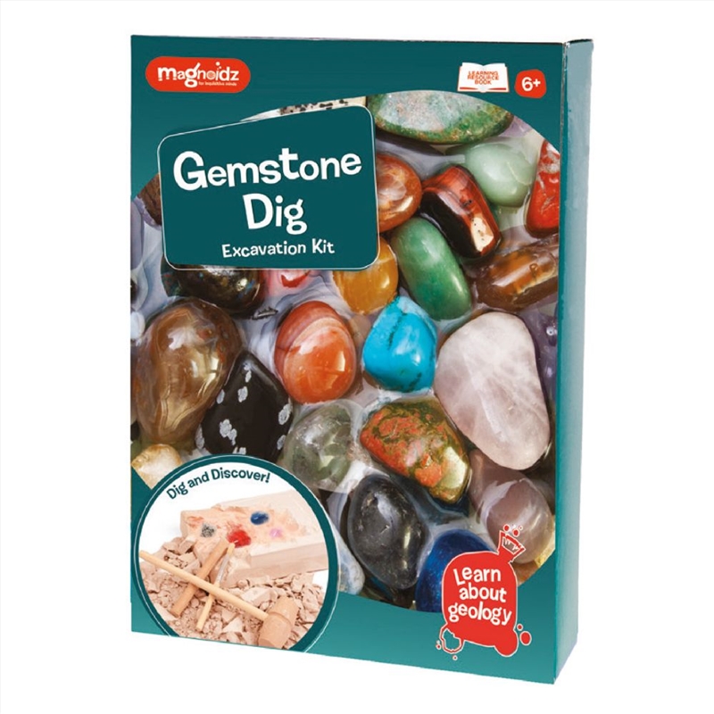 MAGNOIDZ Gemstones Dig Excavation Kit/Product Detail/Arts & Craft