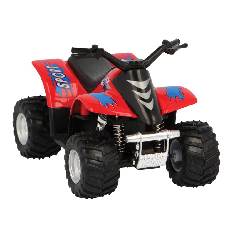 Quad Bikes 1:18/Product Detail/Figurines