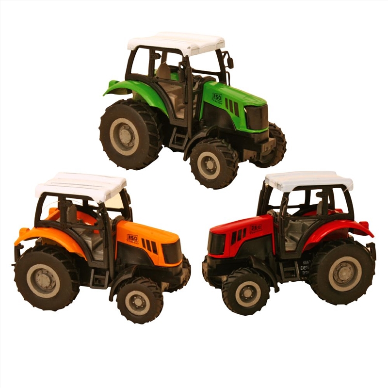 Diecast Tractor Pullback/Product Detail/Figurines