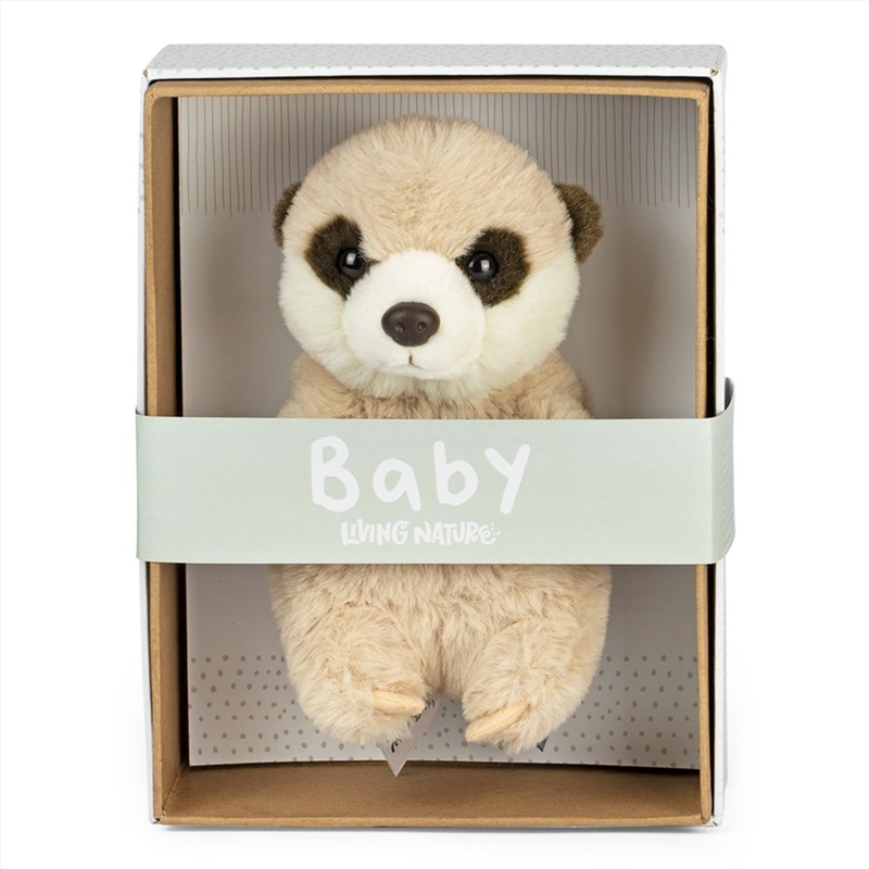 Living Nature Babies Meerkat/Product Detail/Plush Toys