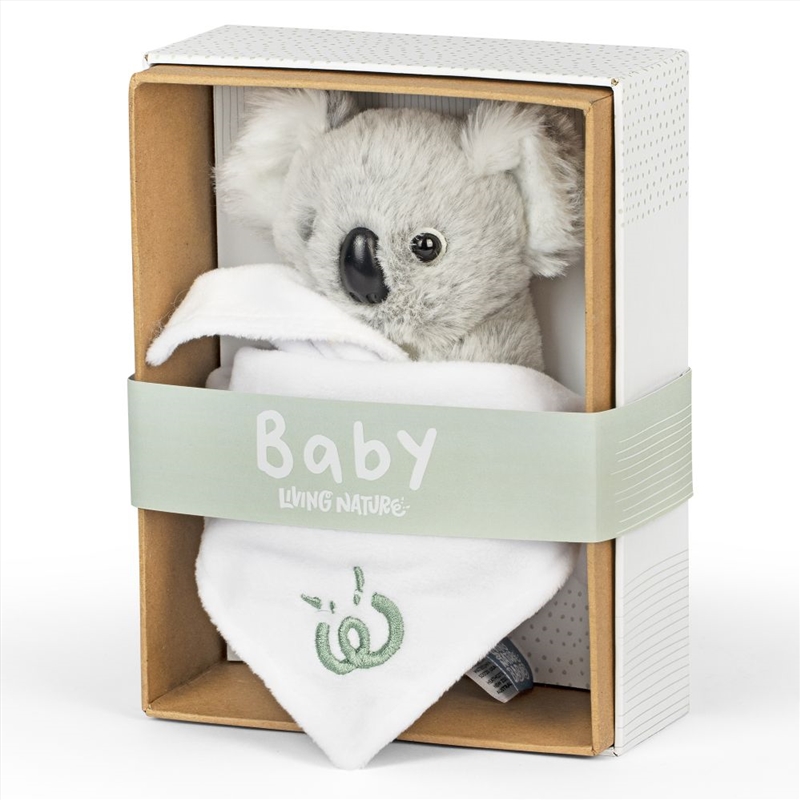 Living Nature Baby Koala with Blanket/Product Detail/Plush Toys