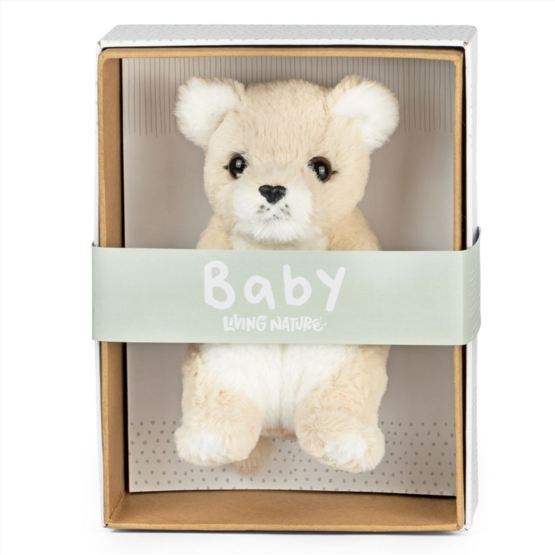 Living Nature Baby Lion Cub/Product Detail/Plush Toys