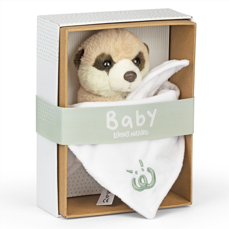 Living Nature Baby Meerkat with Blanket/Product Detail/Plush Toys