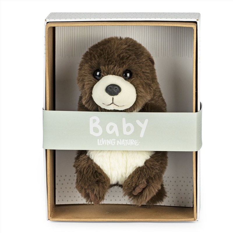 Living Nature Baby Otter/Product Detail/Plush Toys