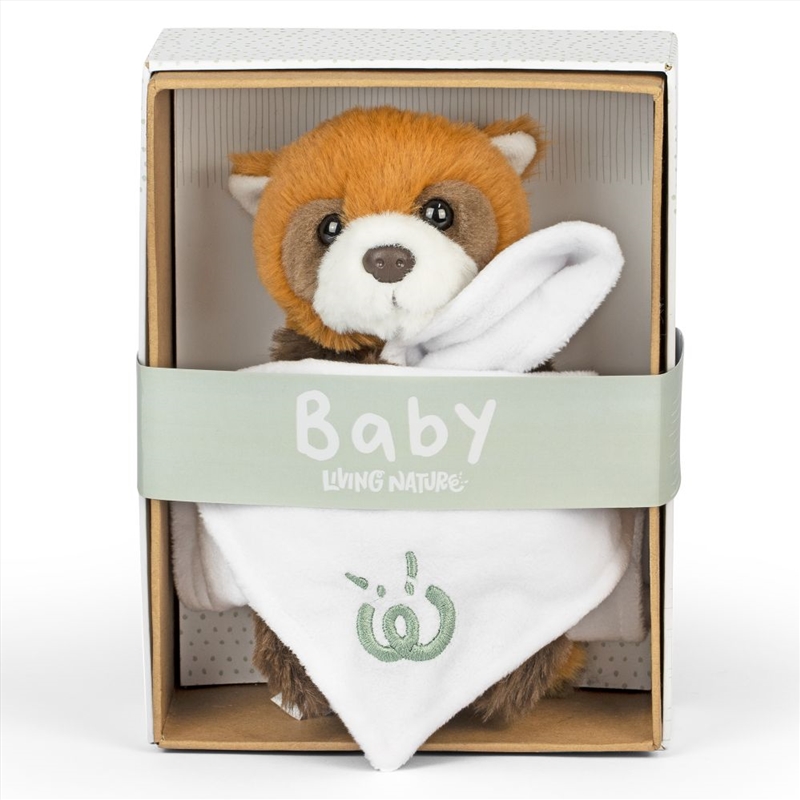 Living Nature Baby Red Panda with Blanket/Product Detail/Plush Toys