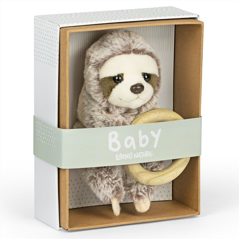 Living Nature Baby Sloth with Ring/Product Detail/Plush Toys