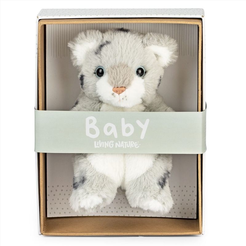 Living Nature Baby Snow Leopard/Product Detail/Plush Toys