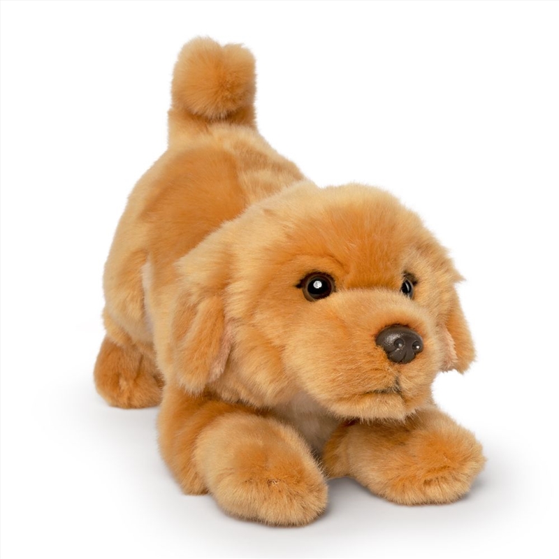 Living Nature Golden Retriever Playful Pup/Product Detail/Plush Toys