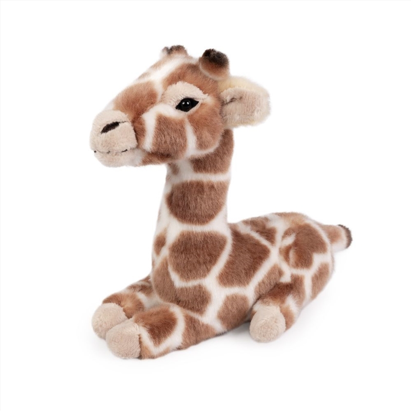 Living Nature Lying Giraffe Calf/Product Detail/Plush Toys