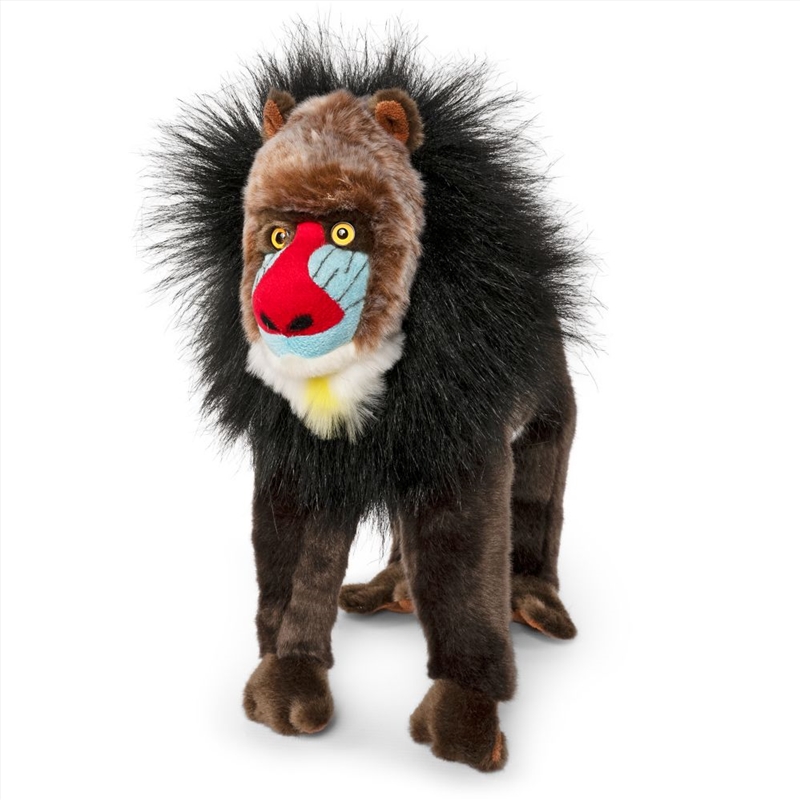 Living Nature Mandrill/Product Detail/Plush Toys