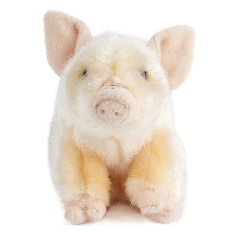 LIVING NATURE Pink Piglet/Product Detail/Plush Toys