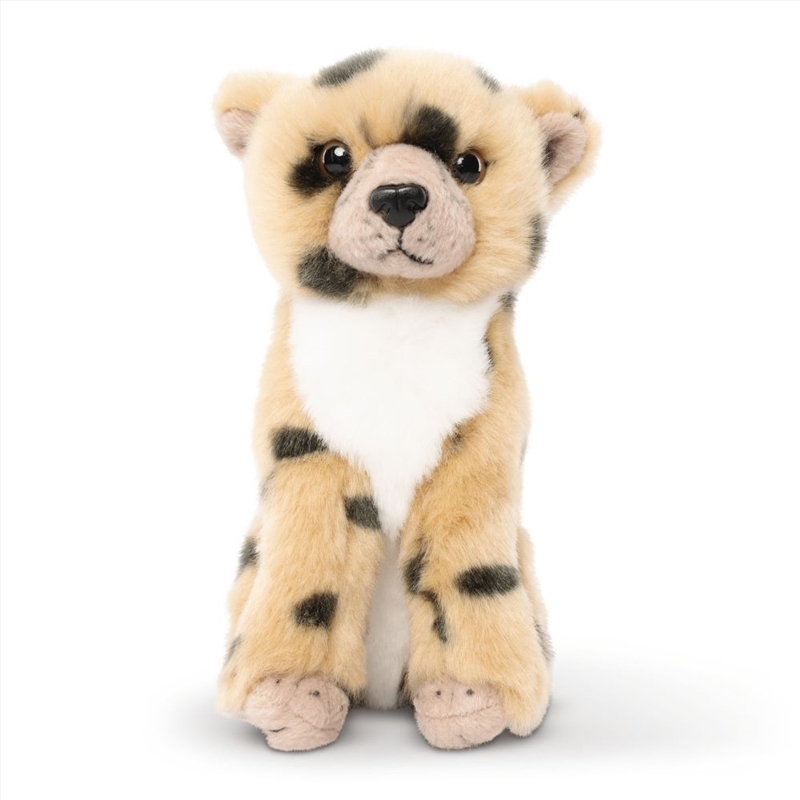 Living Nature Sitting Cheetah Cub/Product Detail/Plush Toys