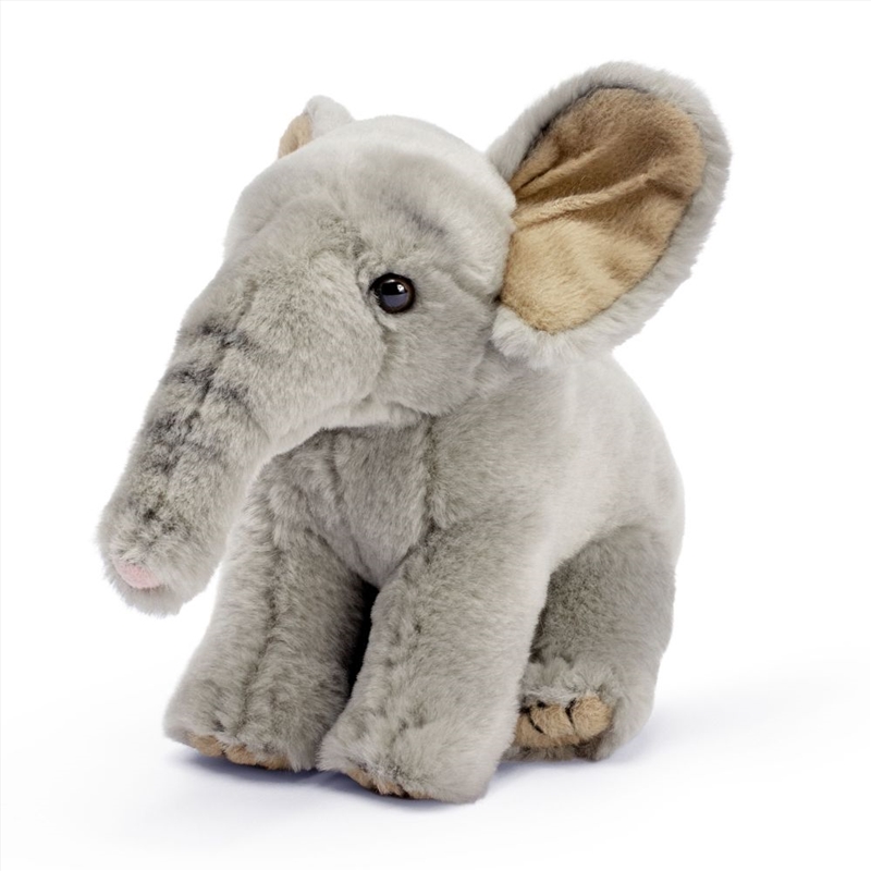 Living Nature Sitting Elephant Calf/Product Detail/Plush Toys