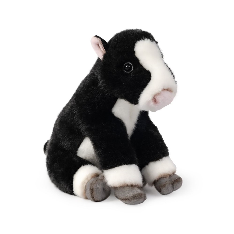 Living Nature Sitting Friesian Calf/Product Detail/Plush Toys