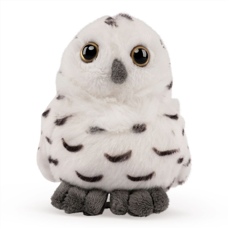 LIVING NATURE SMOLS Snowy Owl/Product Detail/Plush Toys