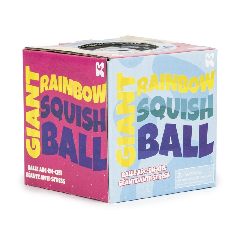 Giant Rainbow Squish Ball/Product Detail/Toys