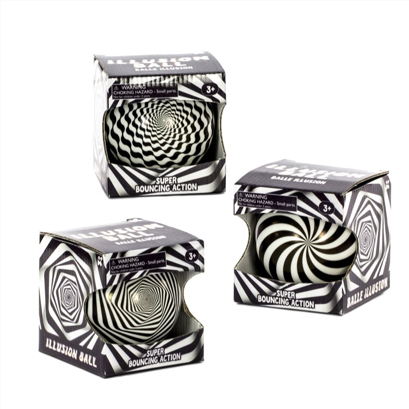 High Bounce Illusion Ball/Product Detail/Toys