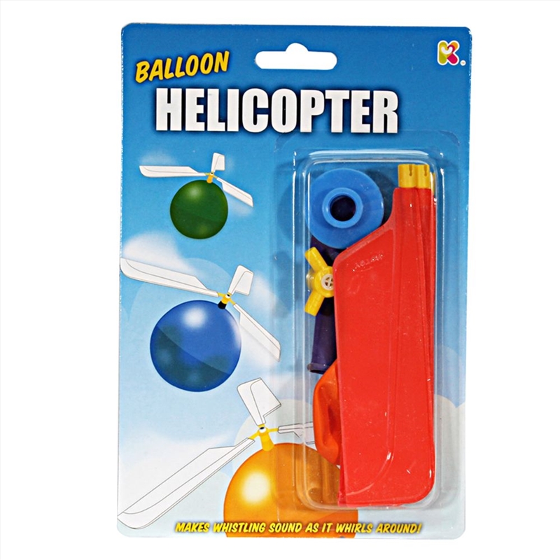 Helicopter Balloon/Product Detail/Toys