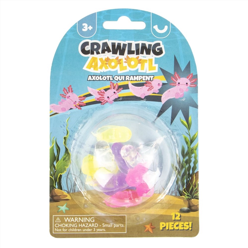 Crawling Axolotls/Product Detail/Toys